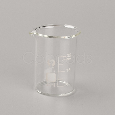 Glass Beaker Measuring Cups LS-TOOL-WH0128-37A-1