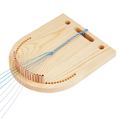 1Pc Arch Wood Crochet Blocking Board for Knitting TOOL-BC0030-43-1