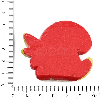 Opaque Resin Cabochons CRES-P037-01A-1