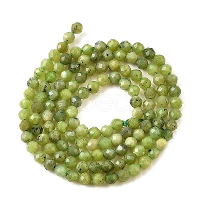 Natural Canadian Jade Beads Strands G-G259-D02-3mm-1
