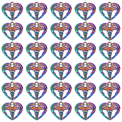 30Pcs Alloy Pendants FIND-DC0003-14-1