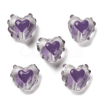 Handmade Lampwork Beads X1-LAMP-I028-01H-1