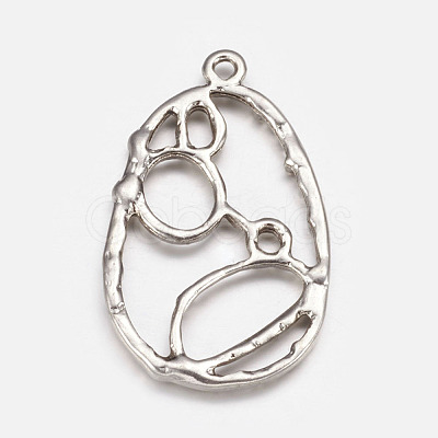 Tibetan Style Alloy Pendants EA10905Y-1