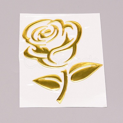 Waterproof Plastic Wall Stickers DIY-WH0185-20A-1