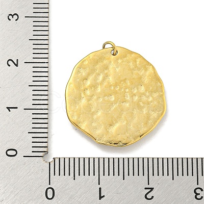 Real 18K Gold Plated PVD Vacuum Plating 304 Stainless Steel Pendants STAS-L278-003G-03-1
