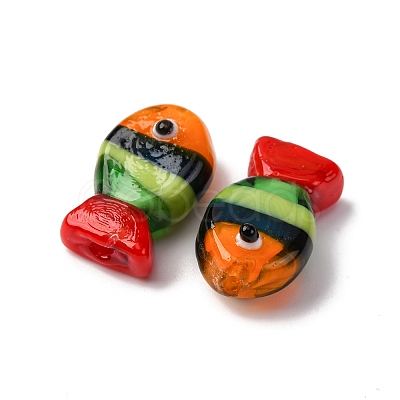 Handmade Lampwork Beads LAMP-TAC0019-01B-1