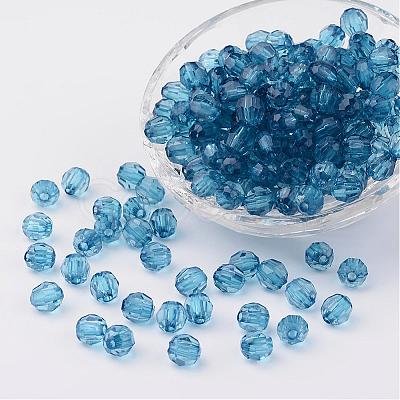 Transparent Acrylic Beads DB8mmC-43-1