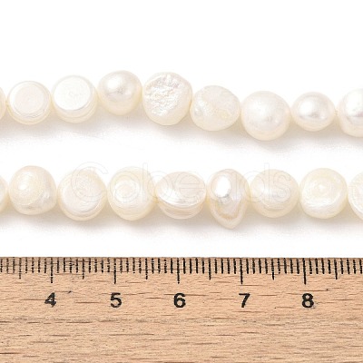 Natural Cultured Freshwater Pearl Beads Strands PEAR-A006-09A-1