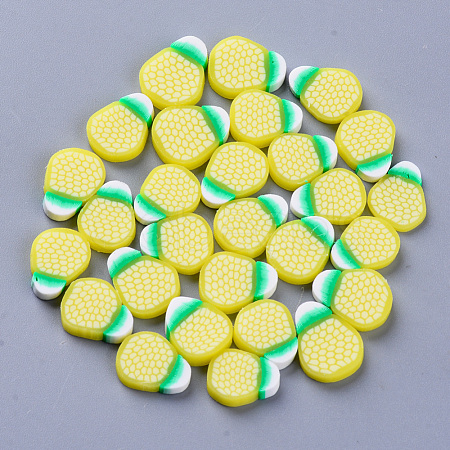 Handmade Polymer Clay Cabochons X-CLAY-N006-13-1