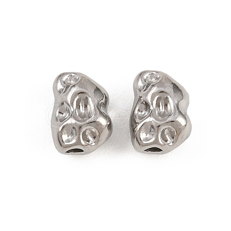 304 Stainless Steel Beads STAS-D394-01E-P-1