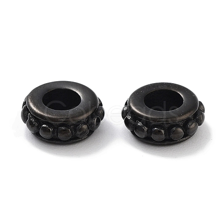 304 Stainless Steel Beads STAS-M057-06EB-1