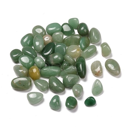 Natural Green Aventurine Beads G-O029-08F-1