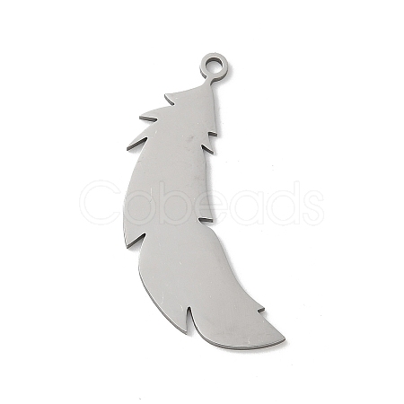 201 Stainless Steel Pendants STAS-S155-02P-02-1