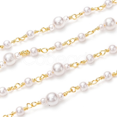 Handmade Brass Ball Chains CHC-I036-32G-1