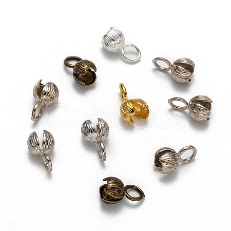 Brass Bead Tips KK-N0070-01-A-1