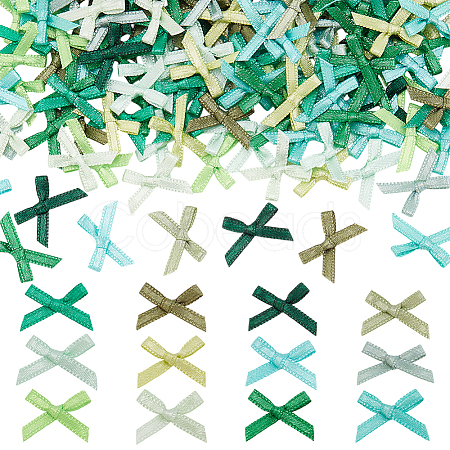 240Pcs 12 Colors Polyester Costume Accessories DIY-PH0028-75B-1