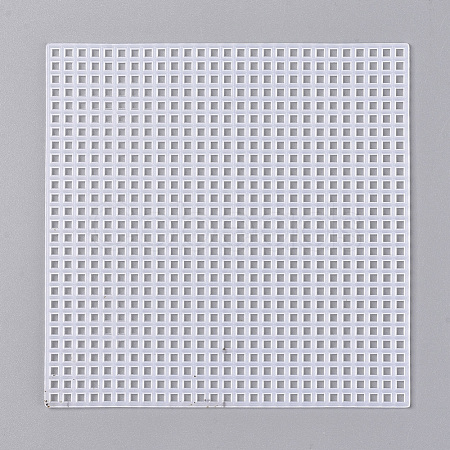 Cross Stitch Mesh Board X-DIY-WH0162-82-1