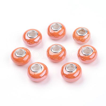 Handmade Porcelain European Beads OPDL-G001-2-1