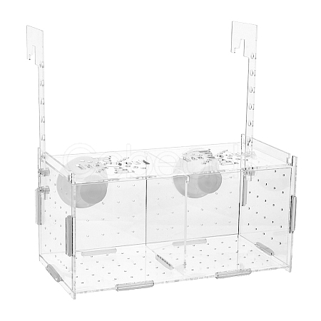 Plastic Fish Breeding Box DIY-WH0453-46B-1