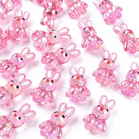 Transparent Acrylic Beads MACR-S373-81-Q04-1