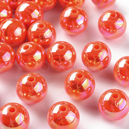 Opaque Acrylic Beads MACR-S370-D16mm-A35-1
