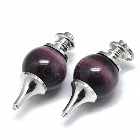 Cat Eye Pendants CE-T001-01J-1