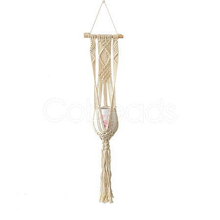 Cotton Macrame Plant Hangers PW23011800534-1