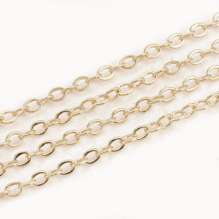 Brass Cable Chains CHC-S003-14G-1