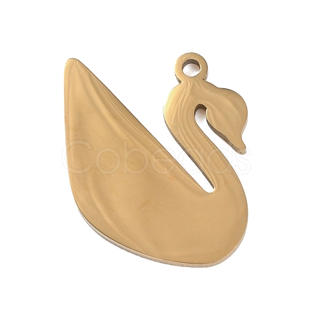 304 Stainless Steel Pendants SA-CBAE0F2-30D-G-1
