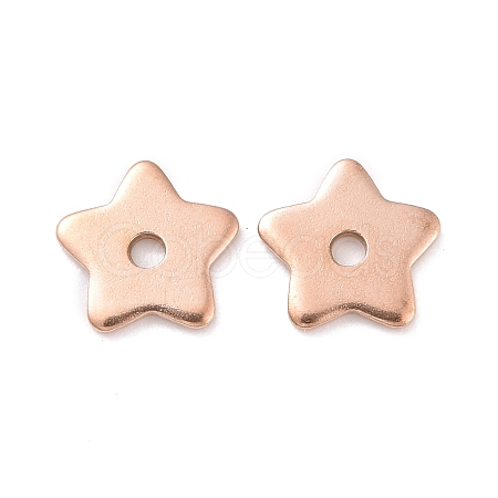 Ion Plating(IP) 304 Stainless Steel Beads STAS-D185-02RG-02-1