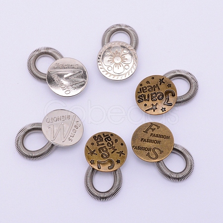 Alloy Button Pins for Jeans PALLOY-TAC0011-81ABP-1