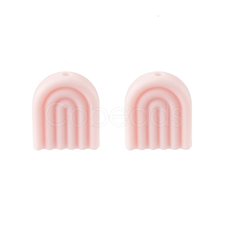 Food Grade Eco-Friendly Silicone Beads SIL-WH0008-11L-1