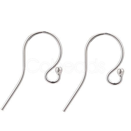 925 Sterling Silver Earring Hooks X-STER-K167-051C-S-1