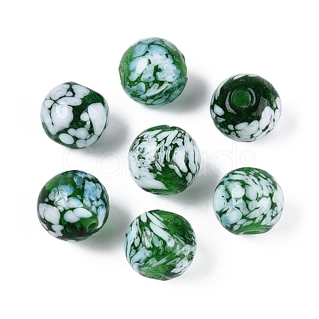 Handmade Lampwork Beads LAMP-N042-03C-1