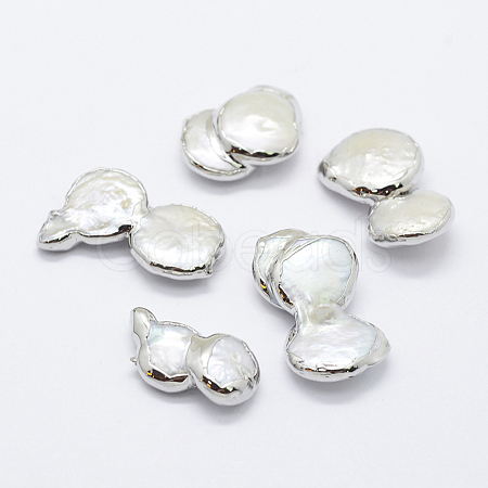 Natural Cultured Freshwater Pearl Beads PEAR-F006-60P-1