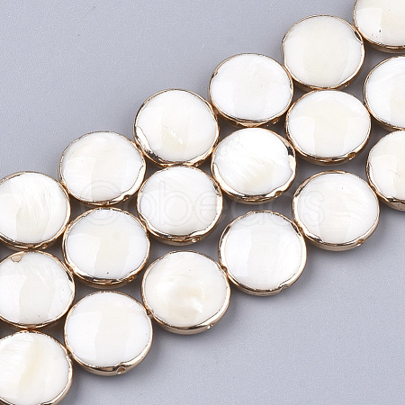 Freshwater Shell Multi-strand Links Strands X-SSHEL-T007-20B-1