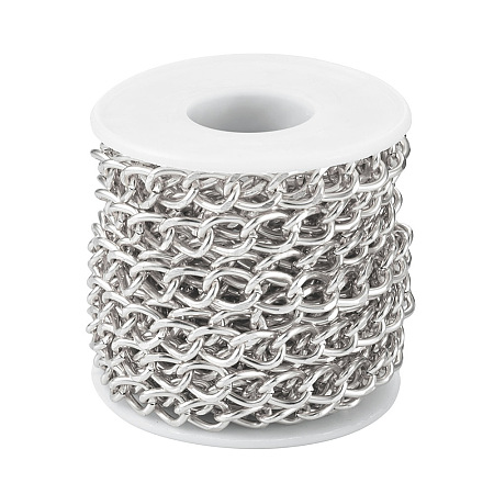 Aluminium Curb Chains X-CHA-T001-22S-1