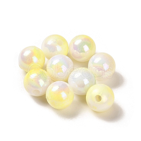 Opaque Acrylic Beads LS-OACR-Z016-01A-03-1