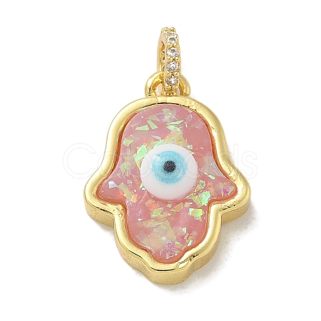 Rack Plating Brass Pendants KK-Q009-05G-03-1