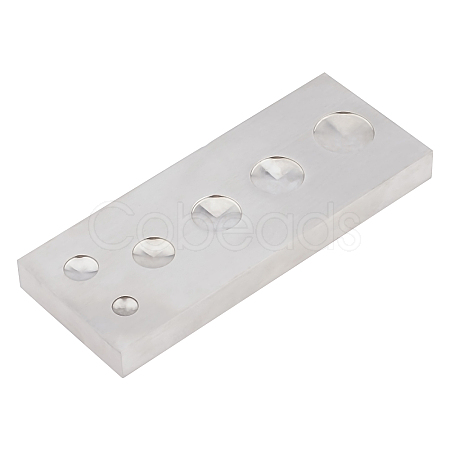 Stainless Steel Bench Block TOOL-WH0122-32P-1
