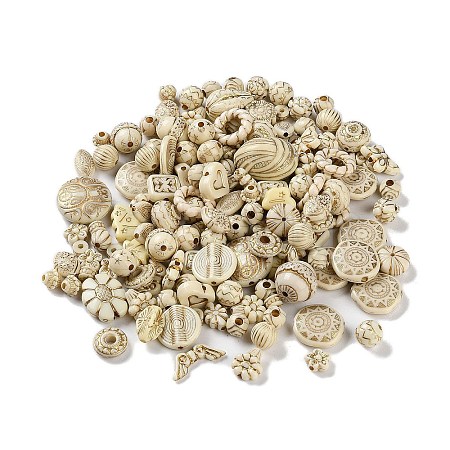 Opaque Acrylic Beads MACR-L005-04D-1