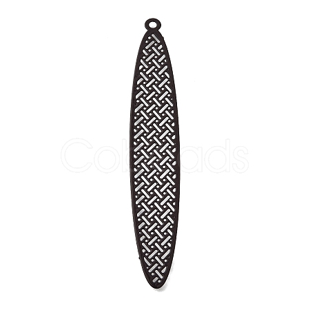Bohemian 430 Stainless Steel Big Pendants STAS-G396-01A-01-1