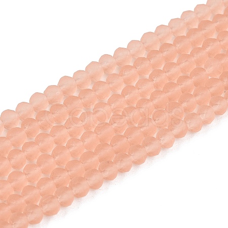 Transparent Glass Beads Strands EGLA-A044-T2mm-MD21-1