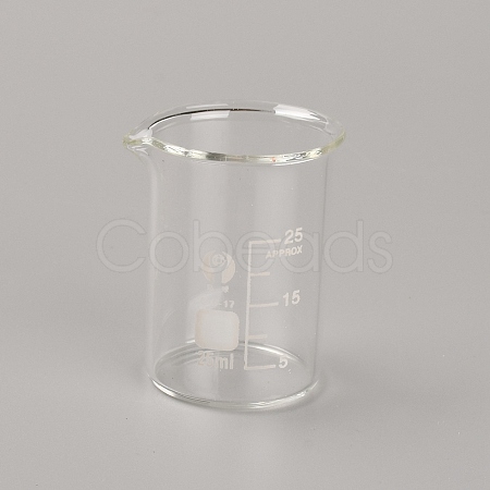 Glass Beaker Measuring Cups LS-TOOL-WH0128-37A-1