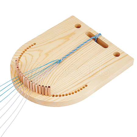 1Pc Arch Wood Crochet Blocking Board for Knitting TOOL-BC0030-43-1