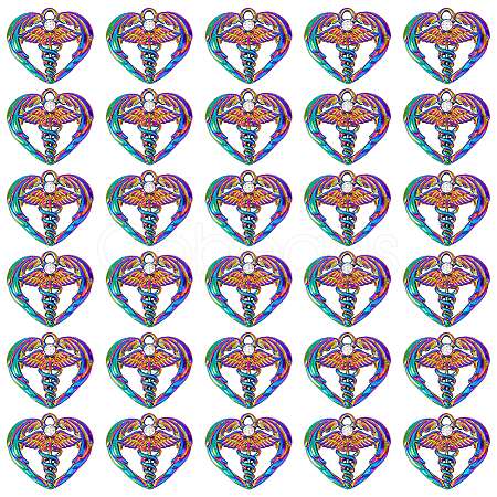 30Pcs Alloy Pendants FIND-DC0003-14-1