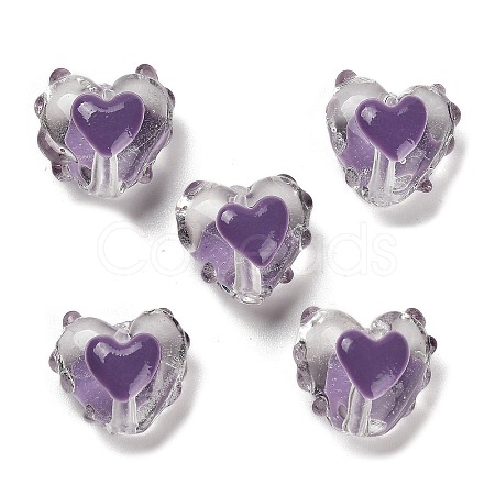Handmade Lampwork Beads X1-LAMP-I028-01H-1