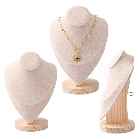 Necklace Bust Display Stand NDIS-E022-01A-1