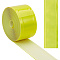 Gorgecraft PVC Reflective Tape, Sew on Tape, for Clothes, Worksuits, Rain Coats, Jackets, Green Yellow, 25x0.3mm