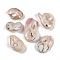 Natural Keshi Pearl Beads, Freshwater Pearls, Baroque Pearls, No Hole, Nuggets, Thistle, 27~46.5x20~27x6.5~12.5mm